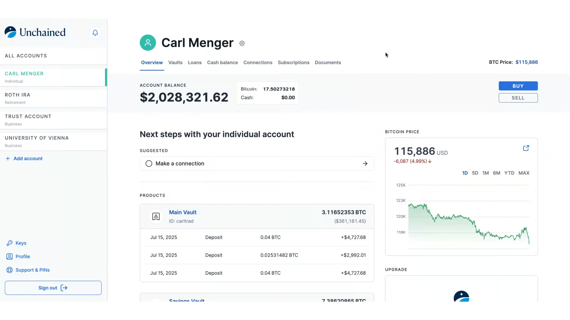 Consolidation Transaction 7-15-25