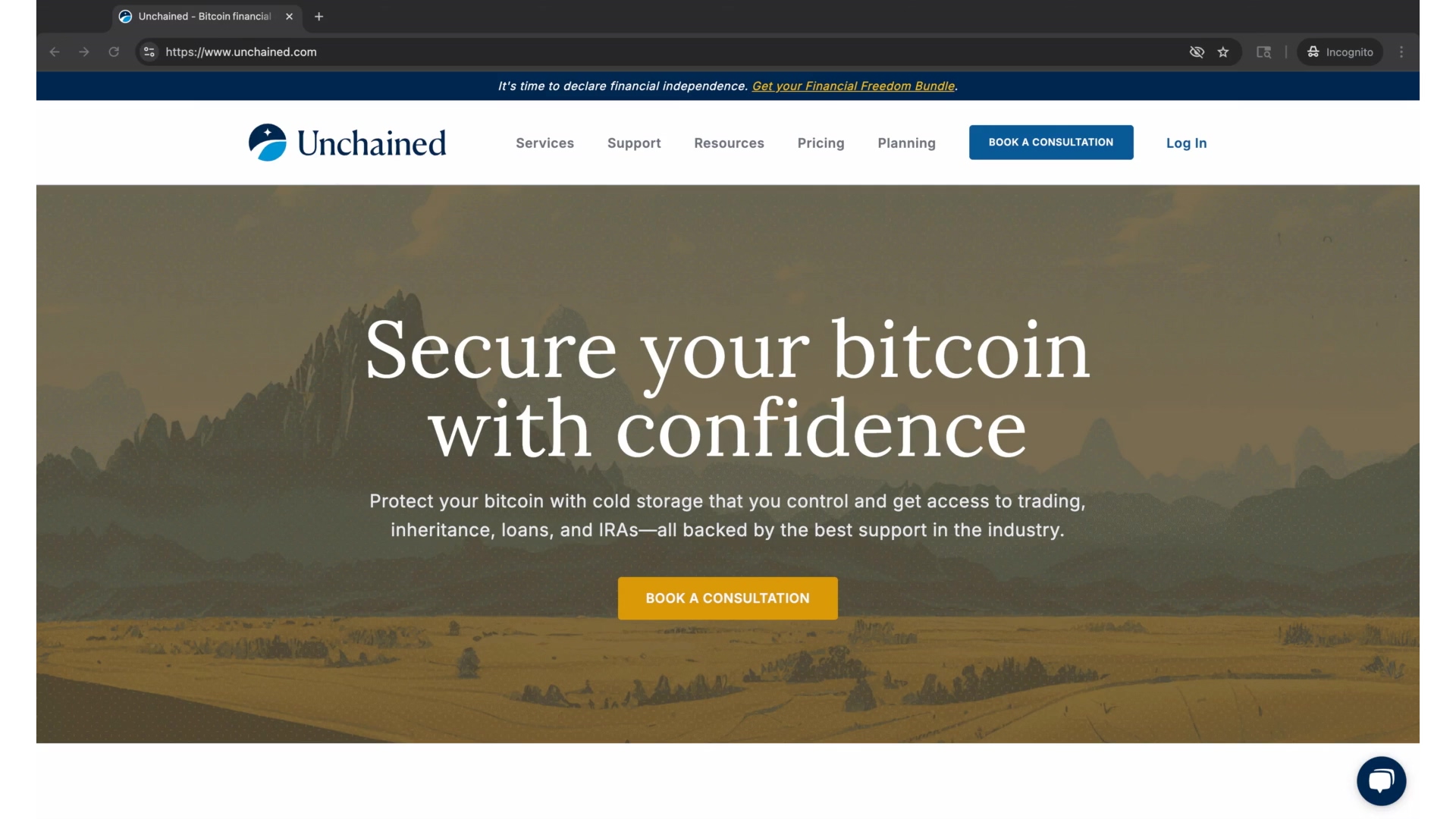 How do I buy bitcoin through Unchaineds trading desk_